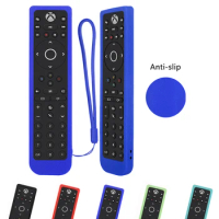 Silicone Case Fit for Xbox One TV PDP 048-083-NA Blu-Ray and Streaming Media Talon Media Remote Controller Shockproof Cover