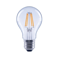 【Luxtek樂施達】LED 球型燈泡 全電壓 8W E27 黃光 10入(燈絲燈 仿鎢絲燈 同12W LED燈)