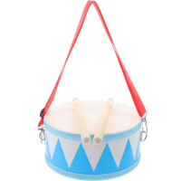 Children's Musical Instrument Snare Drum Toddler Toys Drums Baby Kids Small Standing Ages 1-3 for 5-9