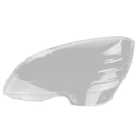 for Benz W204 C180 C200 2008-2010 Left Transparent Headlight Cover
