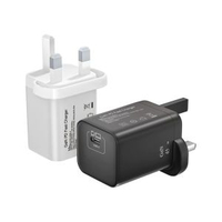 內地直送 - 新款45W氮化镓英规充电头适用三星S24苹果16快充45W苹果充电器