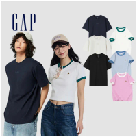 【GAP】Logo小熊圓領短袖T恤-多色可選(885843&amp;429376)