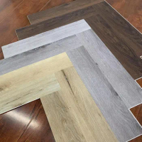 SPC vinyl flooring 4mm virgin material click waterproof