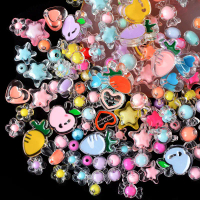 Charm Bracelets Beaded Bracelet Materials Beads Weighing Children DIY Bracelet Educational Toys Acry