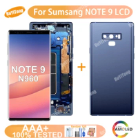 AAA+ 100% Tested  6.4 Super AMOLED For Samsung Galaxy Note 9 N9600 N960F LCD Display Touch Screen Digitizer Assembly