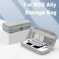 for Asus ROG Ally Storage Bag EVA Carrying Case Hard Handheld Console Cover Portable Screen Protector Game Accessories Organizer