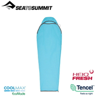 【Sea To Summit 澳洲 Breeze 可穿式睡袋內套-cmax+天絲 合身】SL031081/登山/露營