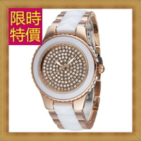 陶瓷錶 女手錶-流行時尚優雅女腕錶2色56v35【獨家進口】【米蘭精品】