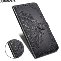For Samsung Galaxy A01 A11 A31 A41 A51 A71 M11 M21 M31 S20 Ultra S10 Plus Note 20 10 A21S M51 M01 Case Leather Flip Wallet Cover