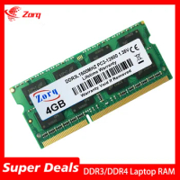 Zorq DDR3 RAM DDR3L SODIMM 4GB 8GB 1333MHZ 1066MHz 1600 Laptop 8GB 12800S 8500S 10600S 1.35V For Laptop Notebook Memory