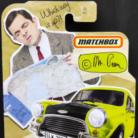 MATCHBOX MR BEAN MINI COOPER