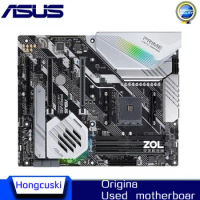 For AMD X570 AM4 motherboard For ASUS PRIME X570-PRO 128G Motherboard Socket AM4 Original Desktop PCI-E 4.0 m.2 sata3 Mainboard