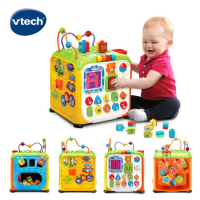 【Vtech】5合1多功能字母感應積木寶盒