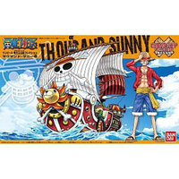 【WS】BANDAI 航海王 海賊王 偉大船艦收藏系列01 千陽號 草帽海賊團 組裝模型