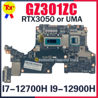 KEFU GZ301ZC Laptop Motherboard For ASUS ROG Flow Z13 GZ301ZE GZ301Z NR2201ZE GZ301ZA I7-12700H I9-12900H RTX3050 UMA Mainboard