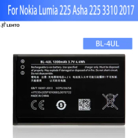 100% New high capacity BL-4UL Battery For Nokia Lumia 225 230 330 220 RM-1172 RM-1011 RM-1012 RM-1126 Batteries
