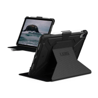 【UAG】iPad 11/10.9吋經典款耐衝擊保護殼-黑(A16 防摔殼 平板殼保護殼)