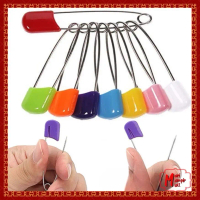 MmM - COD Peniti Popok Bayi Warna Warni Isi 5Pcs Baby Safety Pins Lucu Peniti Serbaguna Jarum Peniti