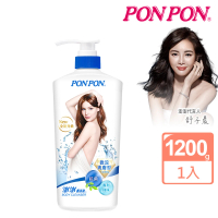 【PON PON 澎澎】微涼爽膚香浴乳-1200g