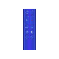 Replacement Remote Control Suitable for HP04 HP05 HP07 Air Purifier Leafless Fan Remote Control Blue
