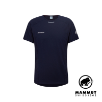 【Mammut長毛象】Aenergy FL T-Shirt Men 機能輕量抗菌短袖T恤 男款 夜藍/藍石青 #1017-05000