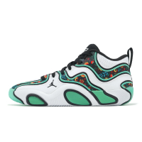 Nike 籃球鞋 Jordan Tatum 3 PF 男鞋 白 綠 Welcome to the Garden FZ6601-103
