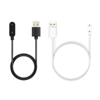 Charging Cable Cord USB Magnetic Charging Cable 1M Charger Adapter Charge Cord Accessories for Huawei Band 7/Honor Band 6/6 Pro