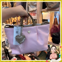 Legato Largo Double Face Mini Shoulder Bag / Legato Largo Dua Muka Bag pink n gray