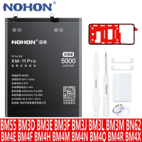 NOHON Battery For Xiaomi Mi 11 10 Pro Lite 9 8 SE POCO F1 F2 Pro M3 CC9 CC9E A3 Redmi Note 9 K30 Pro 9T Replacement Bateria NEW