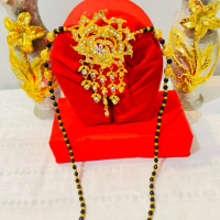 Kalung baju bodo/kalung bros