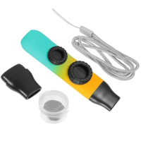 Alat Pertunjukan Bakat Kazoo, Reka Bentuk Lubang Berganda, Alat Kazoo Berwarna Mudah Belajar Filem B