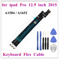 1Pcs OEM Keyboard Connector Port Flex Cable Ribbon for IPad Pro 12.9 Inch 2015 1st Gen A1584 A1652 Replacement Parts