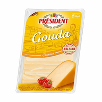 總統牌高達片裝乾酪 PDT GOUDA SLICES CHEESE