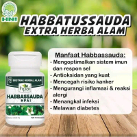 Minyak Habbatussauda HNI HPAI