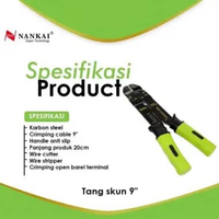 TANG SKUN 9 INCH NANKAI