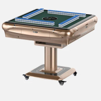 Foldable Mahjong table does not take up space for party play Folding automatic Mahjong table