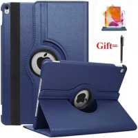 Case for IPad 2017 2018 9.7 IPad Air1 Air2 iPad 10.2 7th 8th 9th Gen Pu Leather Case Rotating Stand Smart Cover Auto Sleep Wake
