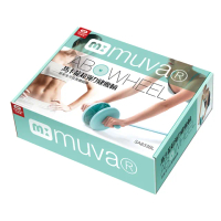 【Muva】馬卡龍超彈力健腹輪(健身滾輪 腹肌輪 炫腹輪 美學造型)
