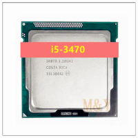 I5 3470 CPU Processor Quad-Core(3.2Ghz /L3=6M/77W) Socket LGA 1155 Desktop CPU i5-3470 (working 100%)