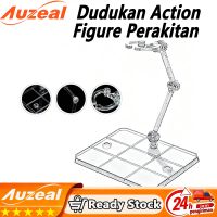 Auzeal Stand Base Serbaguna untuk Koleksi Figure Bisa Digunakan untuk SHF SIC hingga Model Kit Duduk