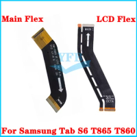 For Samsung Galaxy Tab S6 T860 T865 MainBoard Connect Ribbon LCD Display USB Connector Main Board Flex Cable