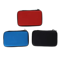 Brand NewFor New 3DS XL 3DS LL EVA Skin Carry Hard Case Bag Pouch For Nintendo 3DS XL LL With Strap All Around Protective Case