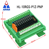 10 channel Pa1a relay module driver board output amplifier board PLC board relay module