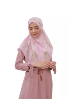 Hijab Wanita Cantik.com Hijab Instan Baiti Candy Varian Cherry