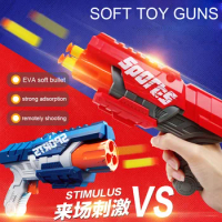 Eva Soft Sponge Bullets Toy Guns Kids Toy Suction Cup Bullet Foam Head Soft Bullet Safe Toy Guns Boy Girl Gift