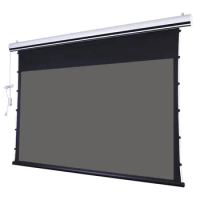 TV-T1H-USTALR Trinovisuals ALR Motorized projector screen for UST projector fall down electric screen