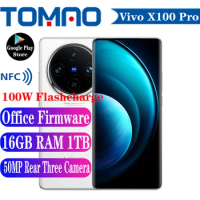 Vivo X100 Pro 5G Mobile Phone Dimensity9300 6.78" 5400mAh 100W wired flash charging 50W wireless flash charging 50MP Rear Camera