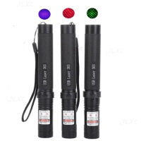 Green Laser USB Scope sight pointer Boresighter Colimador Aiming Tactics Pointer Red dot Laser torch Hunting Accessories