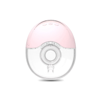 [New]Dr. Puerto 1200ma portable breast pump wearable breast pumps hands-free milk extractor wireless