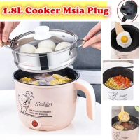 1.8L Non Stick Cooker Mini Portable Mini Rice Cooker Periuk Nasi Multicooker Steamer Hostel Cooker 3